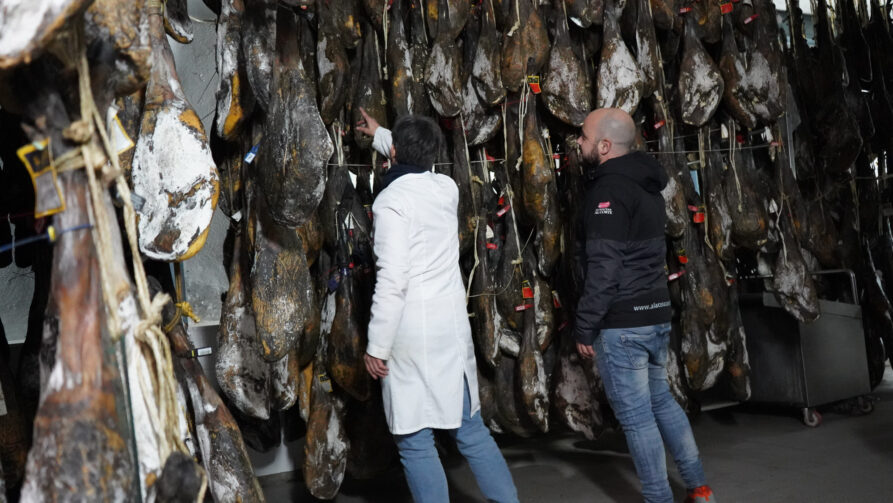 Jam N De Bellota Y Embutidos Ib Ricos Al Corte La Alacena Castellana