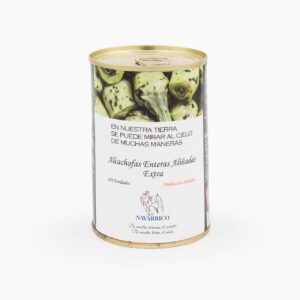 Alcachofas enteras confitadas Rufino