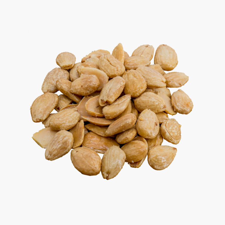Almendra comuna frita