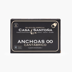Anchoas 00 del cantábrico Casa Santoña 8 filetes