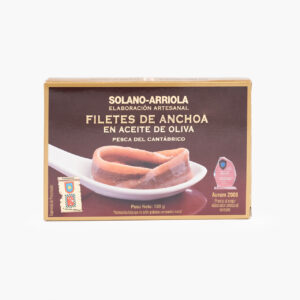 Anchoas Solano Arriola 120 gr