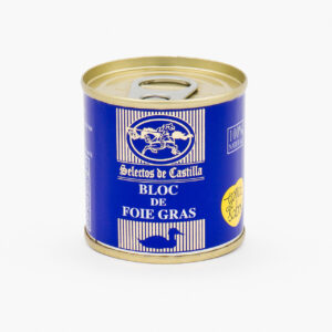 Bloc de Foie Gras de pato. Selectos de Castilla