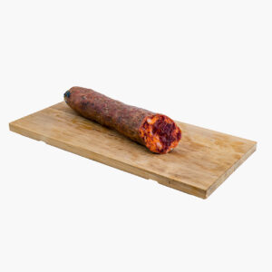 Chorizo de bellota 100% raza ibérica. Gabriel Castaño