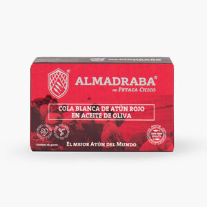 Cola blanca de atún rojo Petaca Chico