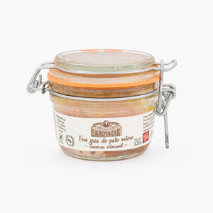Foie gras de pato entero Errotazar 120G