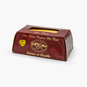 Foie gras entero micuit 250Gr Selectos de Castilla
