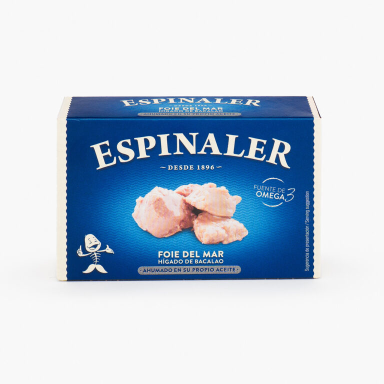 Hígado de Bacalao 125 gr