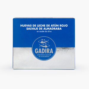 Hueva de leche de atún rojo salvaje Gadira