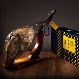 Jamón de bellota 100% raza ibérica selección Alacena Gabriel Castaño.