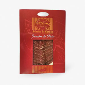 Jamón de pato. Selectos de Castilla sobre de 100gr