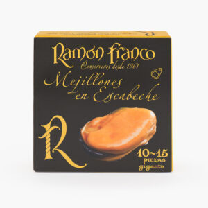 Mejillón GIGANTE en escabeche 10/15 piezas Ramón Franco