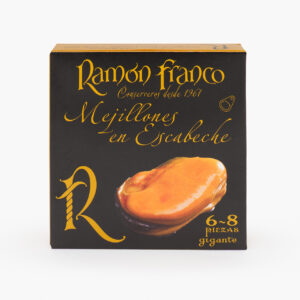 Mejillón GIGANTE en escabeche 6/8 piezas Ramón Franco