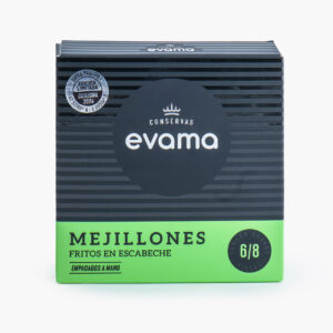 Mejillones Evama 6/8 piezas