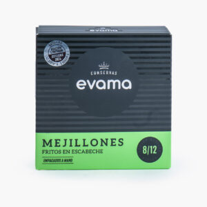 Mejillones Evama 8/12 piezas