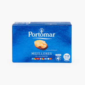 Mejillones en escabeche 7/10 Portomar