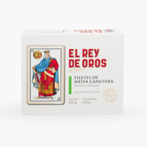 Melva canutera 237Gr El Rey de Oros