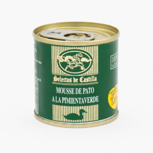 Mousse de foie a la pimienta verde. Selectos de Castilla