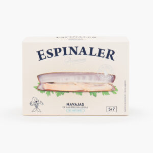 Navajas al natural 5/7piezas. Premium