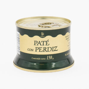 Paté de perdiz. La Carolina