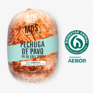 Pechuga de pavo sin aditivos Casa Boix