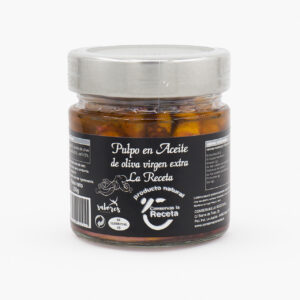 Pulpo en aceite 250Gr La Receta