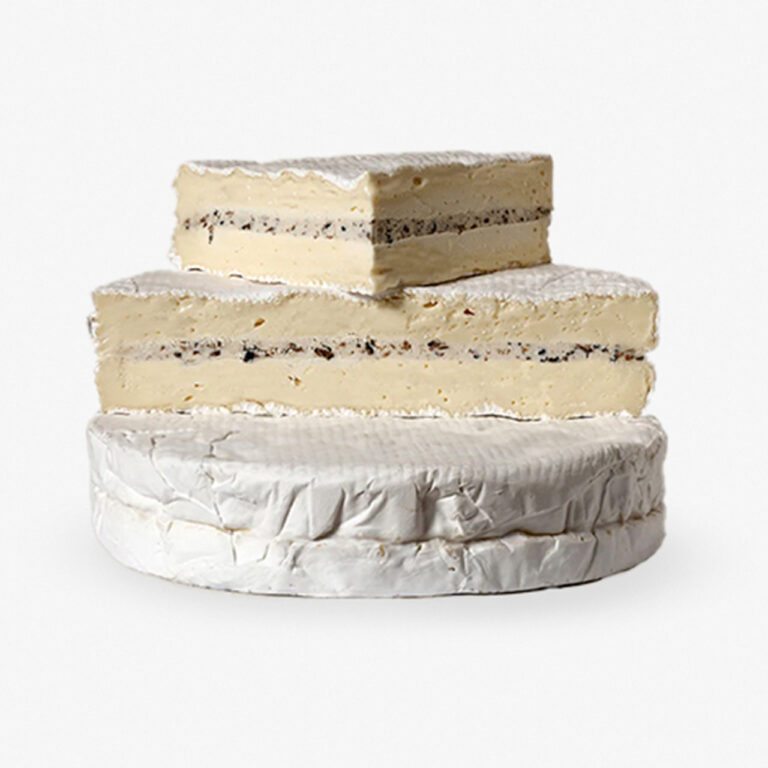 Brie de meaux trufado