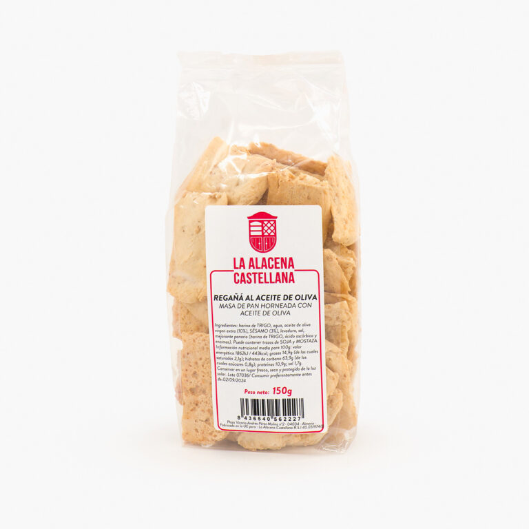 Regañá Premium al aceite de oliva