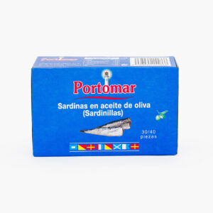 Sardinas en aceite de oliva 30/40 Portomar
