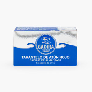 Tarantelo de atún rojo salvaje de almadraba Gadira