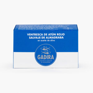 Ventresca de atún rojo de almadraba 120Gr Gadira