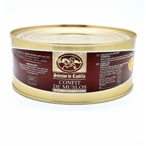 Confit de muslos de pato 2 Unidades. Selectos de Castilla