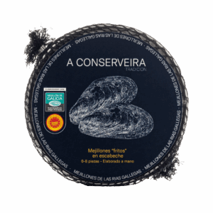 MEJILLONES "FRITOS" EN ESCABECHE 6/8. A CONSERVEIRA