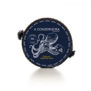 PULPO EN ACEITE DE OLIVA. A CONSERVEIRA