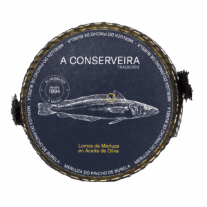 LOMOS DE MERLUZA EN ACEITE DE OLIVA. A CONSERVEIRA